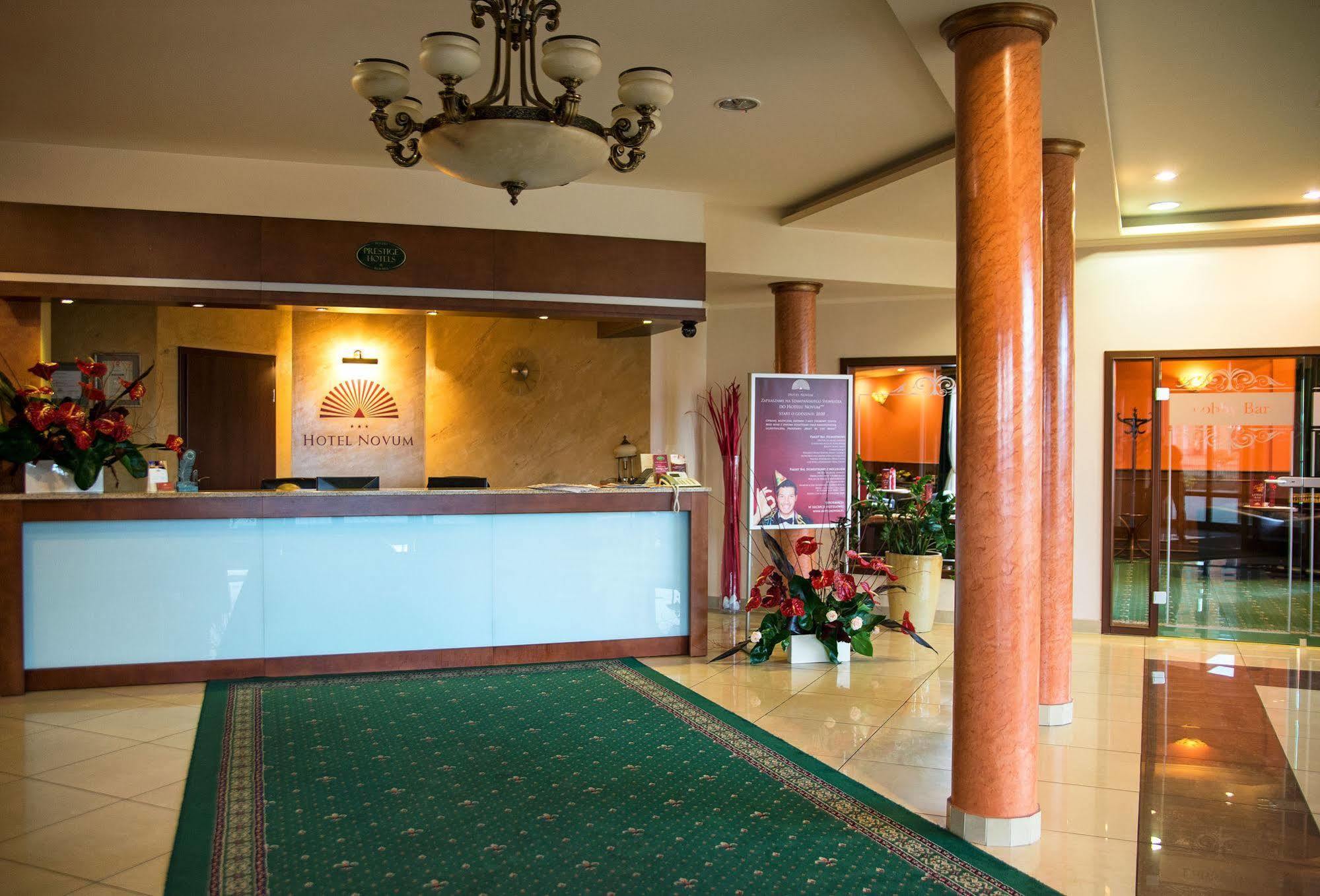 Hotel Novum & Spa Niepołomice Dış mekan fotoğraf