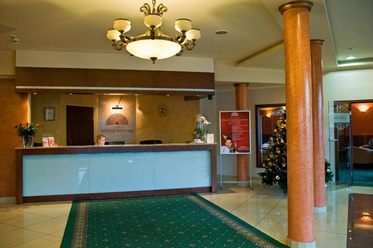 Hotel Novum & Spa Niepołomice Dış mekan fotoğraf