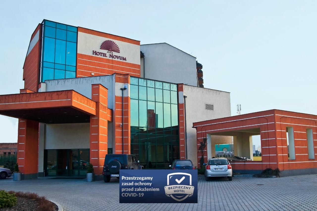 Hotel Novum & Spa Niepołomice Dış mekan fotoğraf